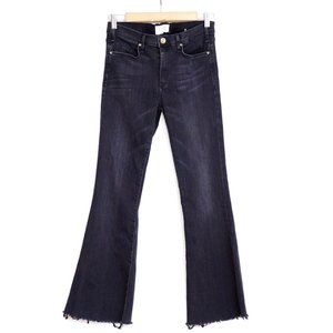 McGuire Denim Black Majorelle Flare Jeans 28